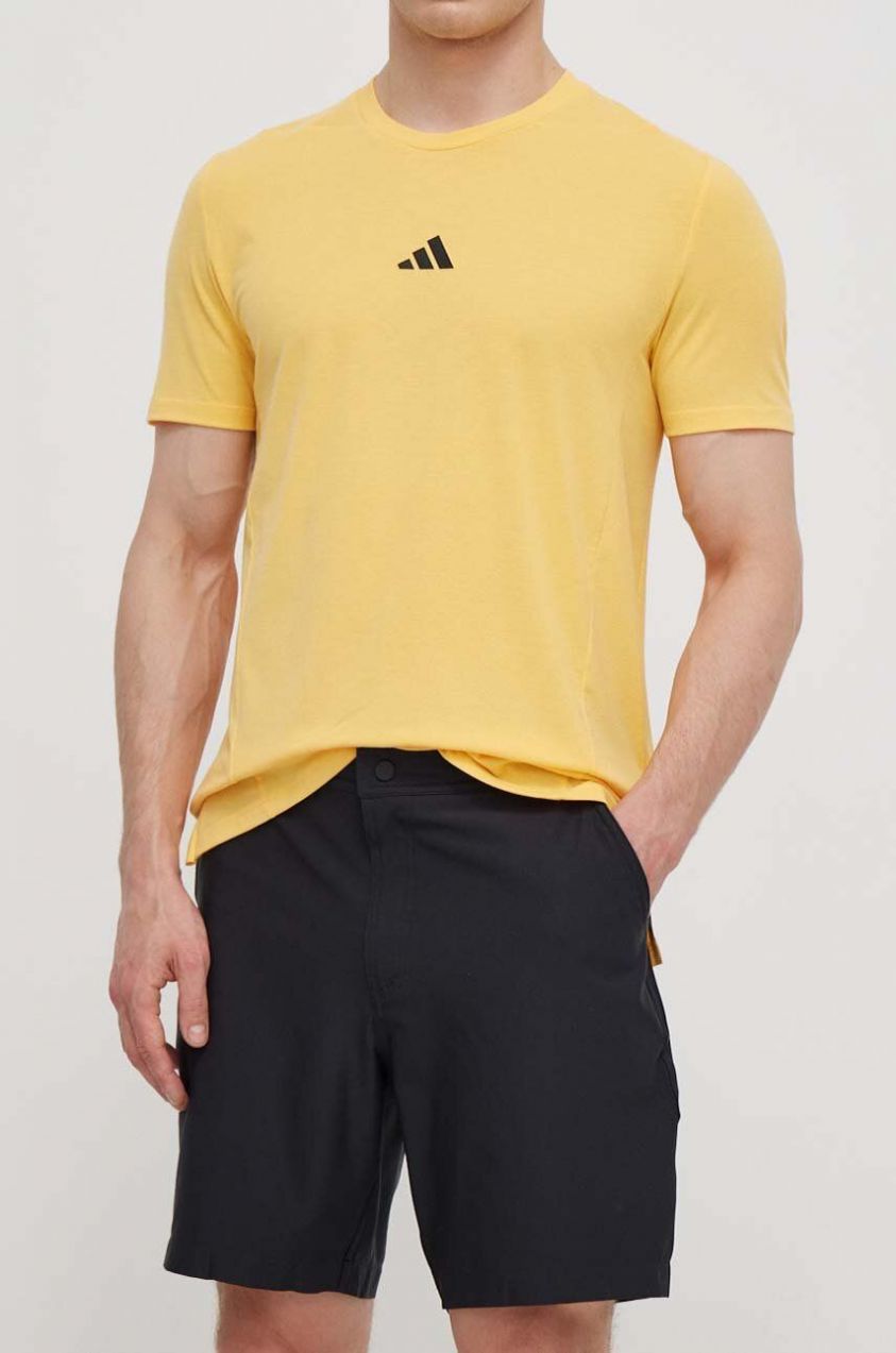 Cyklistické šortky adidas Performance čierna farba, IN4561