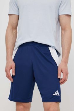 Tréningové šortky adidas Performance Tiro24 tmavomodrá farba, IR9335