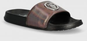 Šľapky U.S. Polo Assn. IVY dámske, čierna farba, IVY002W 4Y1