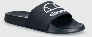 Šľapky Ellesse Fellentini Slide pánske, tmavomodrá farba, SHVF0742