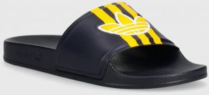 Šľapky adidas Originals Adilette pánske, tmavomodrá farba, ID5787