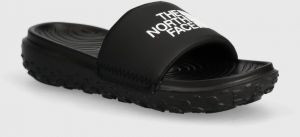 Šľapky The North Face NEVER STOP CUSH SLIDE dámske, čierna farba, NF0A8A99KX71