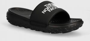 Šľapky The North Face NEVER STOP CUSH SLIDE pánske, čierna farba, NF0A8A90KX71