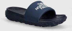 Šľapky The North Face NEVER STOP CUSH SLIDE pánske, tmavomodrá farba, NF0A8A909F41