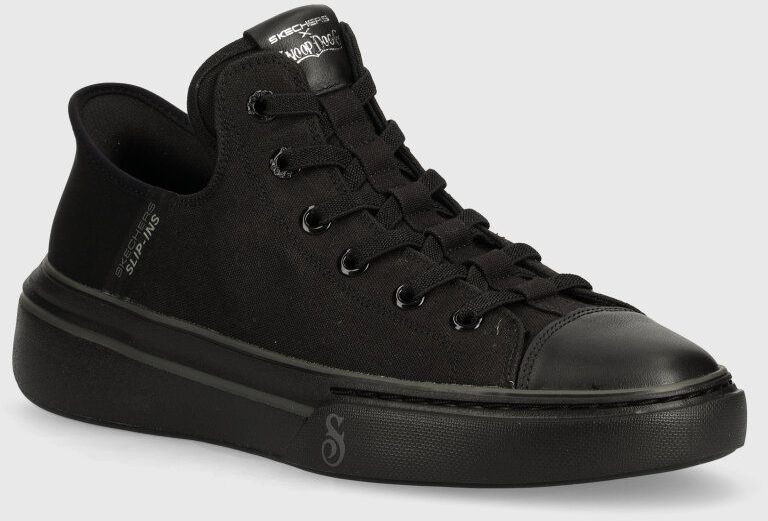 Tenisky Skechers SKECHERS X SNOOP DOGG pánske, čierna farba