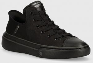 Tenisky Skechers SKECHERS X SNOOP DOGG pánske, čierna farba