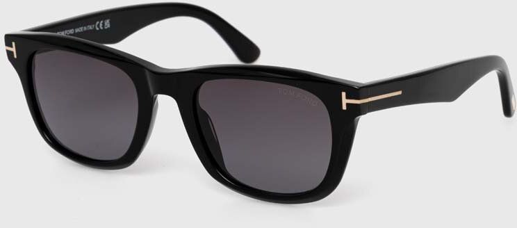 Slnečné okuliare Tom Ford pánske, čierna farba, FT1076_5401B