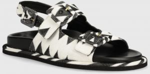 Sandále Missoni Mia dámske, čierna farba, M39_022