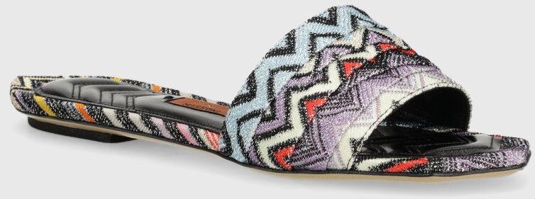 Šľapky Missoni Gia Flat dámske, M32_023