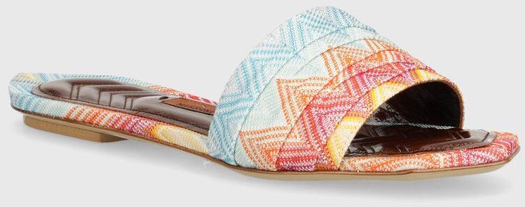 Šľapky Missoni Gia Flat dámske, M32_026