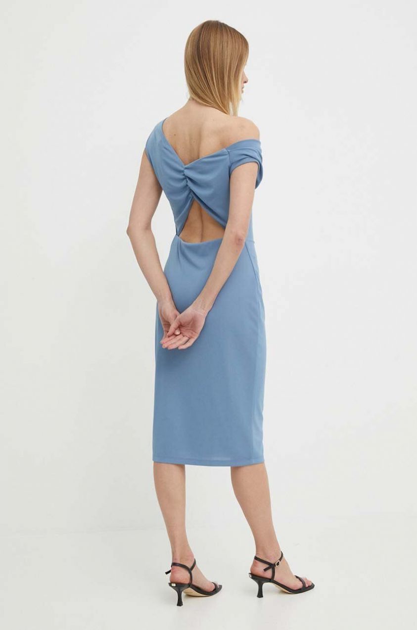 Šaty Lauren Ralph Lauren mini,priliehavá,250933454