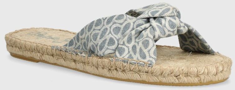 Šľapky Pepe Jeans PLS90673 dámske, SIVA THELMA
