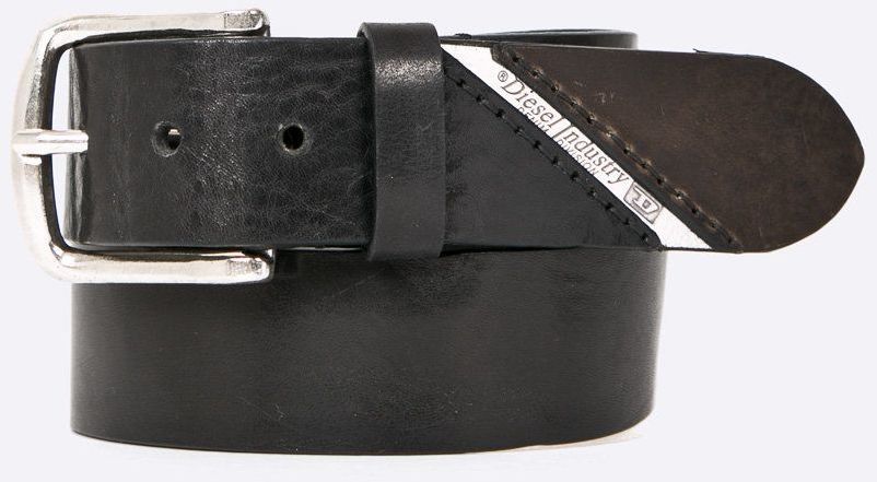 Diesel - Kožený opasok B-LINE BELT X03737.PR080