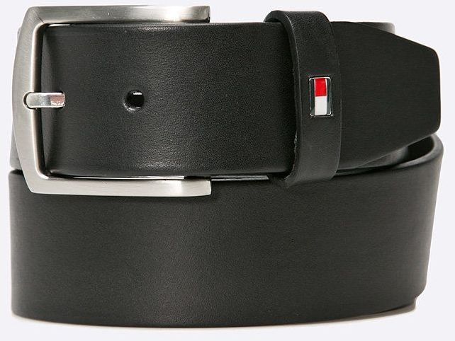 Tommy Hilfiger - Kožený opasok New Denton E367863162
