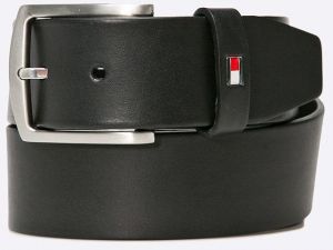 Tommy Hilfiger - Kožený opasok New Denton E367863162