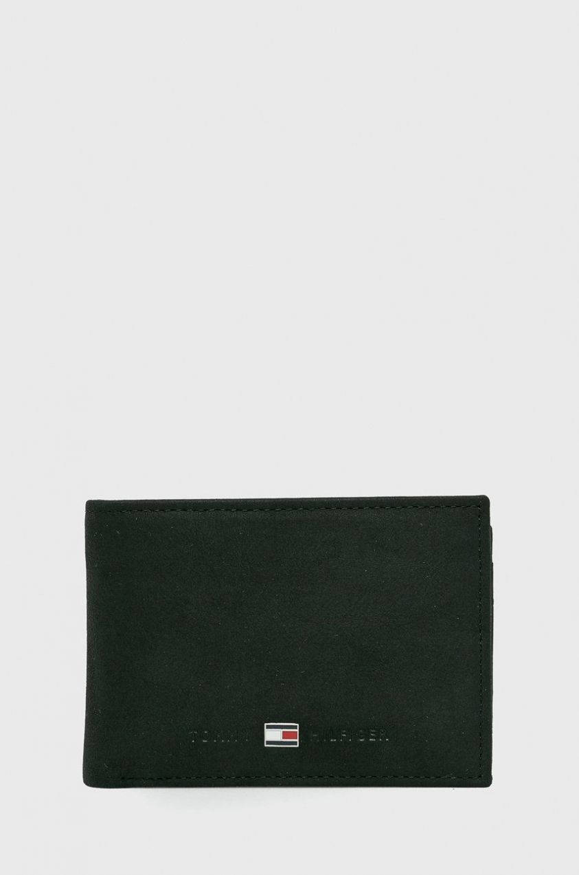 Tommy Hilfiger - Kožená peňaženka Johnson Mini AM0AM00662