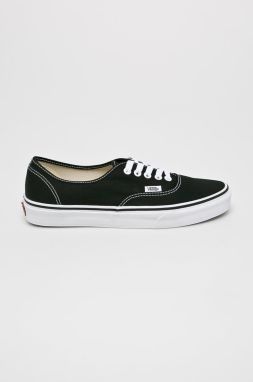 Tenisky Vans pánske, čierna farba
