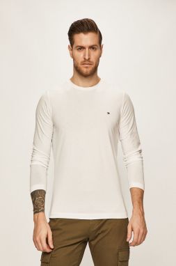Tommy Hilfiger - Pánske tričko s dlhým rukávom MW0MW10804