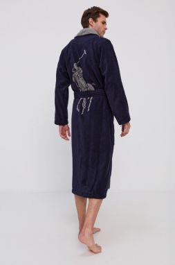 Župan Polo Ralph Lauren tmavomodrá farba,714854533001