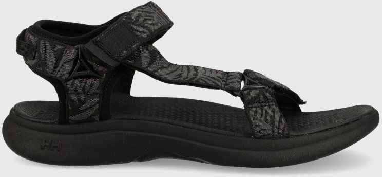 Sandále Helly Hansen Capilano pánske, čierna farba, 11793