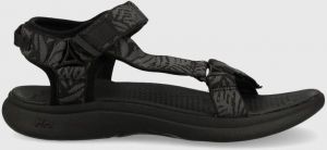 Sandále Helly Hansen Capilano pánske, čierna farba, 11793