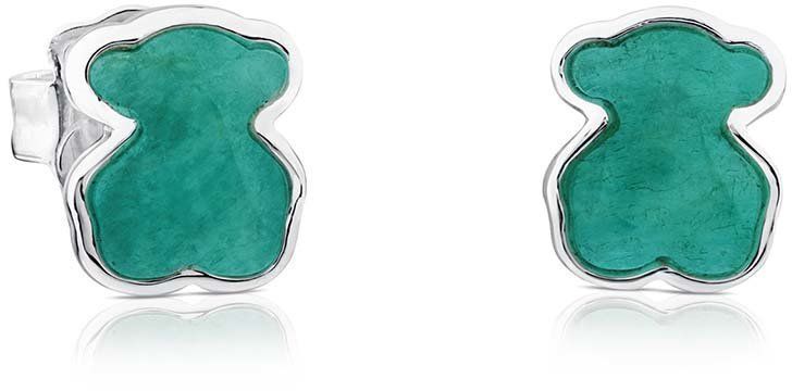 Strieborné náušnice Tous New Color Silver 1000147600