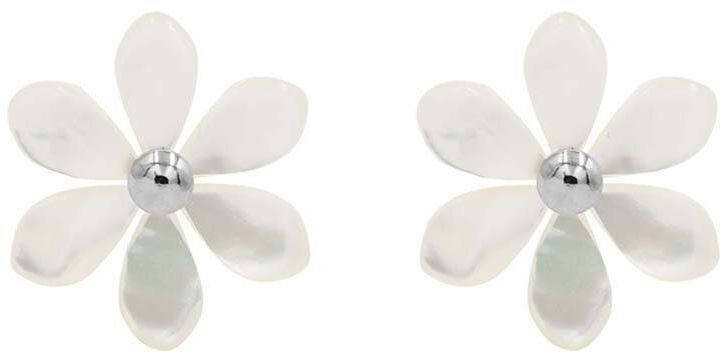 Pozlátené náušnice Lilou Flowers K/125/SZTYFT