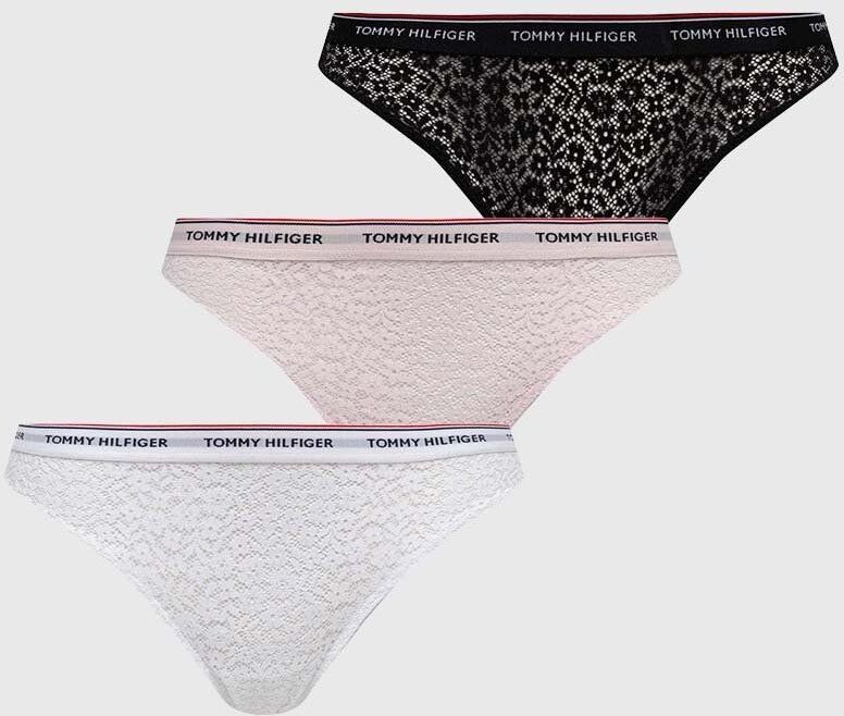 Nohavičky Tommy Hilfiger 3-pak UW0UW04897