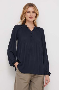Blúzka Lauren Ralph Lauren dámska,béžová farba,jednofarebná,200909387