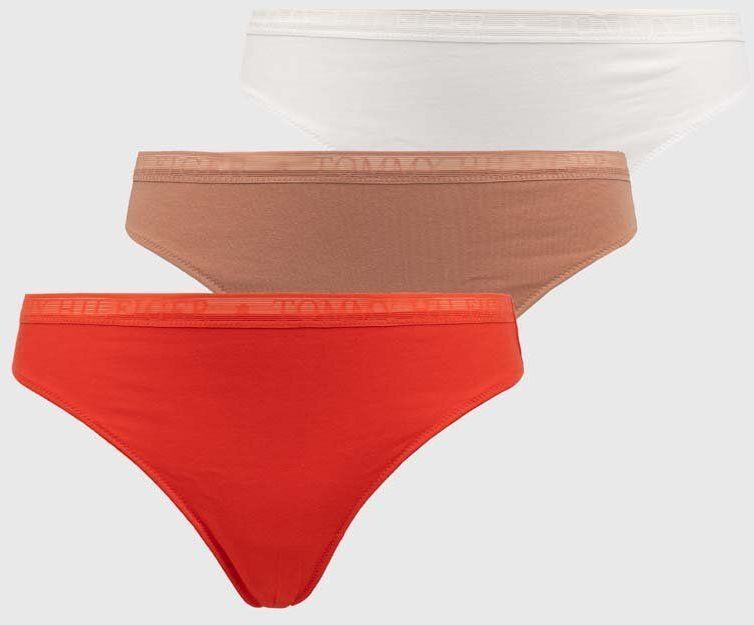 Tangá Tommy Hilfiger 3-pak UW0UW04890