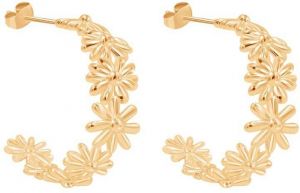 Pozlátené náušnice Lilou Flowers 125/20/KOL/PO