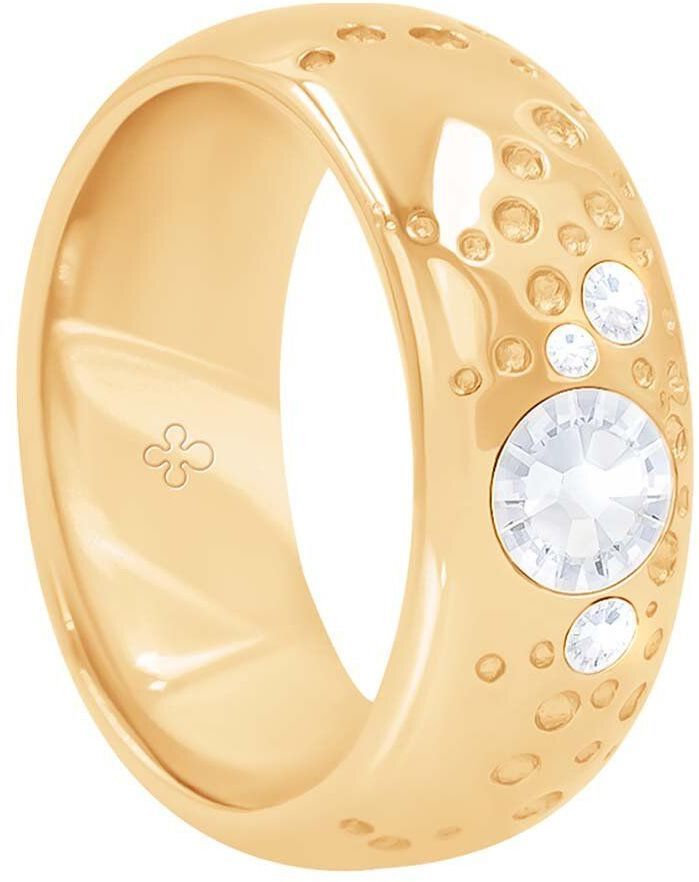 Pozlátený prsteň Lilou Sparkling 209/PIE/3/PO