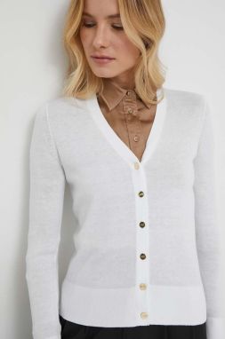 Sveter Lauren Ralph Lauren dámsky, biela farba, tenký, 200831710