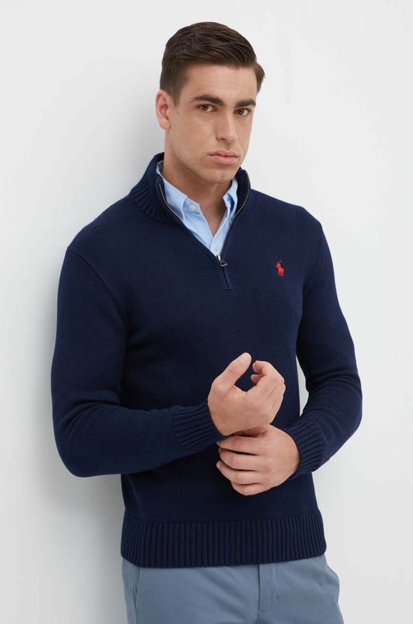 Bavlnený sveter Polo Ralph Lauren teplý,710859939