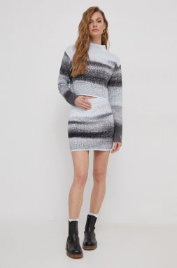 Bavlnená sukňa Calvin Klein Jeans mini,puzdrová,J20J222923
