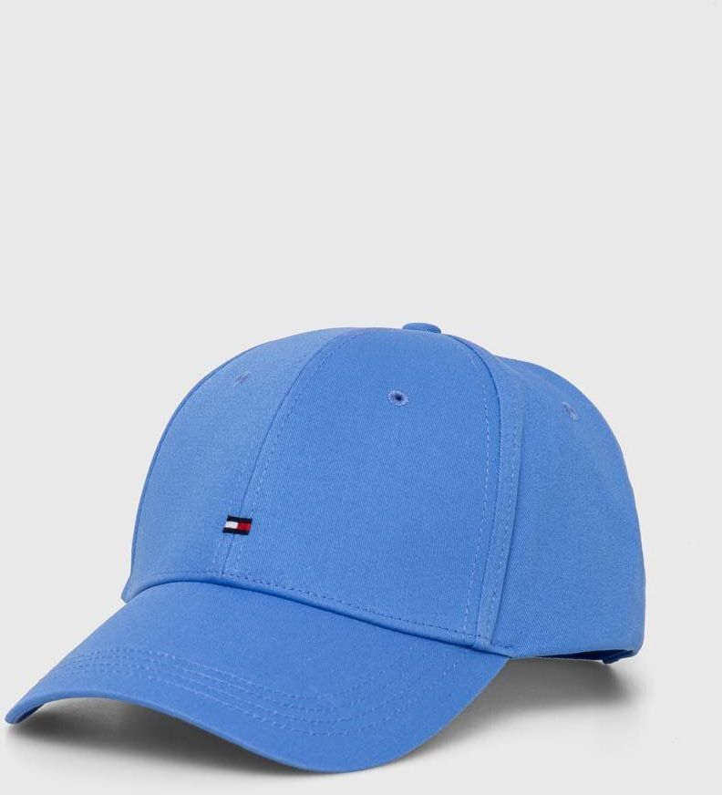 Bavlnená šiltovka Tommy Hilfiger jednofarebná,AM0AM11478