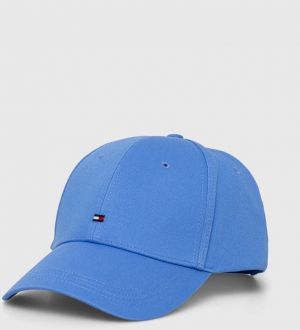 Bavlnená šiltovka Tommy Hilfiger jednofarebná,AM0AM11478