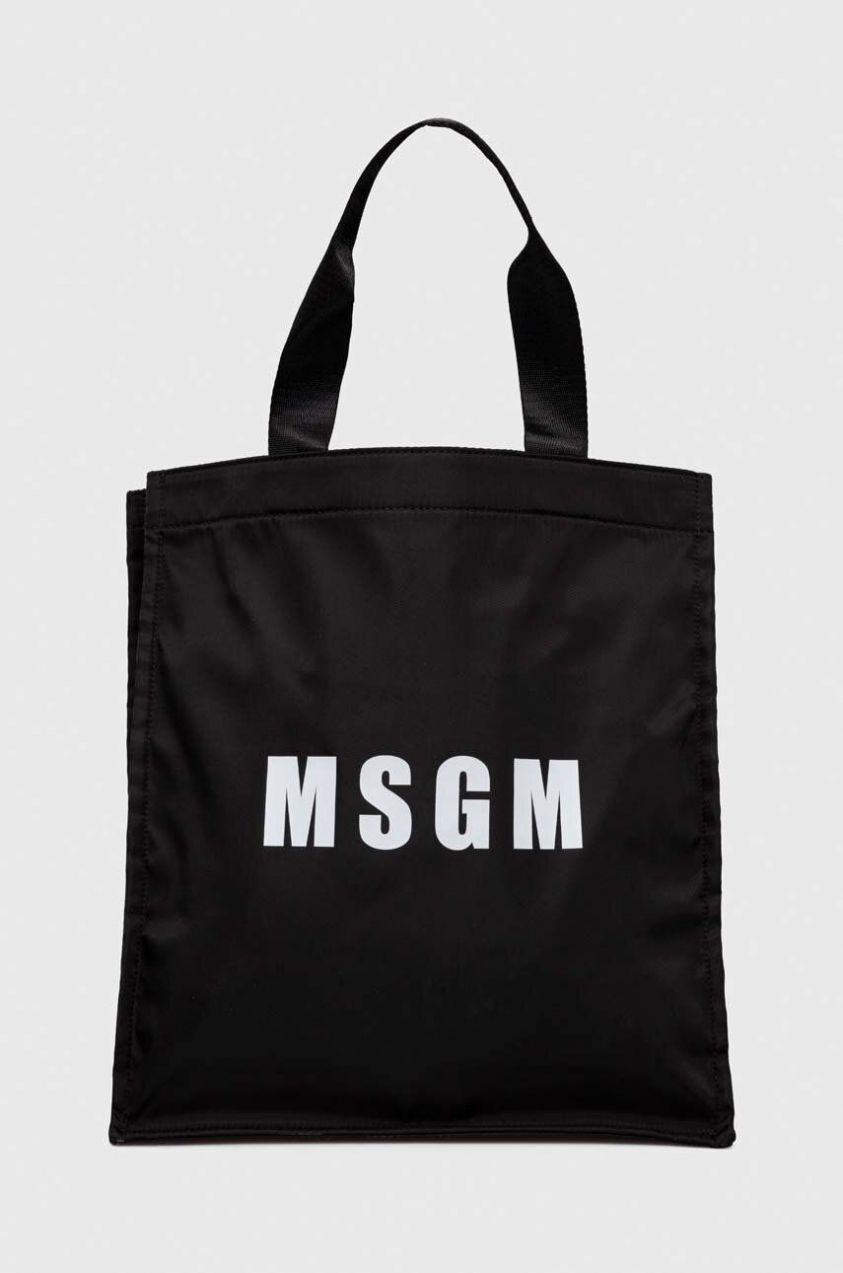 Taška MSGM čierna farba,3640MZ43.628
