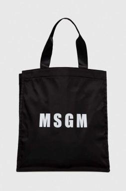 Taška MSGM čierna farba,3640MZ43.628