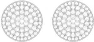 Postriebrené náušnice Lilou Microsetting 1/10/KOL/BIC/SR