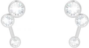 Postriebrené náušnice Lilou Sparkling 209/KOL/3/SR