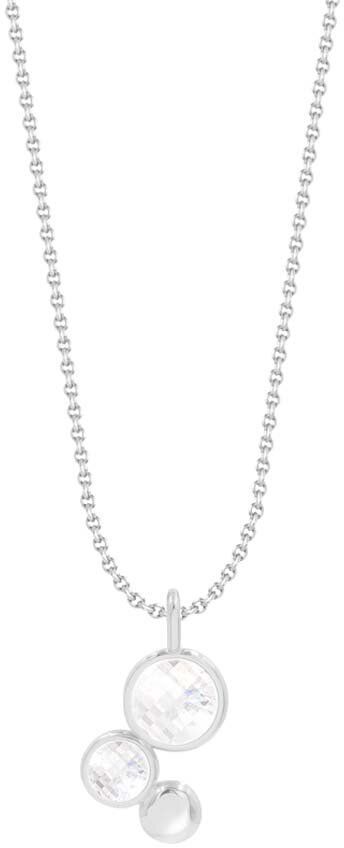 Postriebrený náhrdelník Lilou Sparkling 209/40/LAN/15/SR