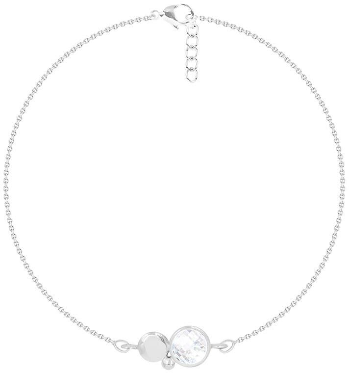 Postriebrený náramok Lilou Sparkling 209/16/BR/16/SR