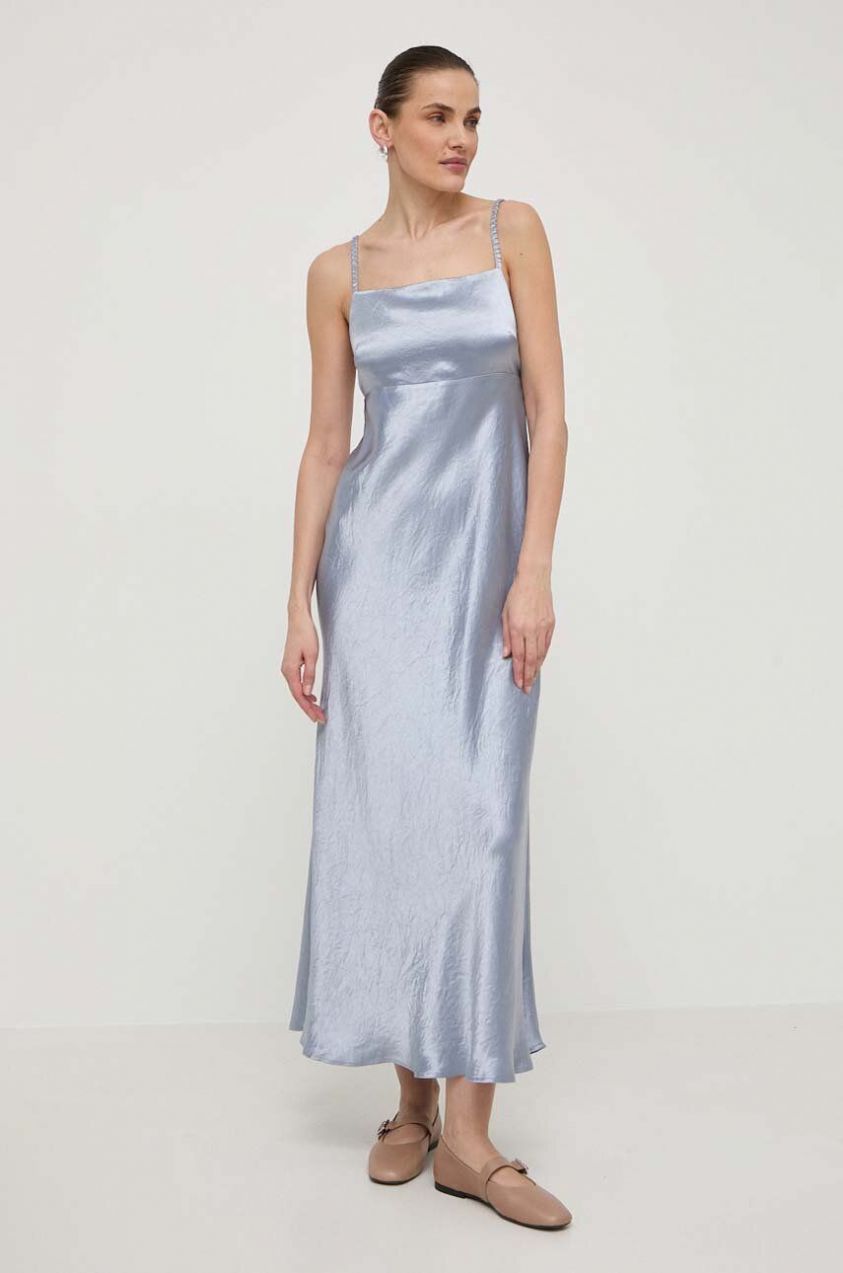 Šaty Max Mara Leisure maxi,áčkový strih,2416221088600
