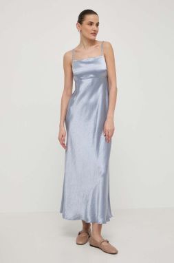 Šaty Max Mara Leisure maxi,áčkový strih,2416221088600
