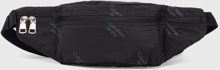 Ľadvinka Calvin Klein Jeans čierna farba,K50K511718