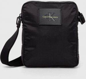 Malá taška Calvin Klein Jeans čierna farba,K50K511791