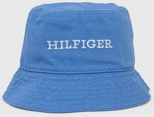 Bavlnený klobúk Tommy Hilfiger bavlnený,AM0AM12302