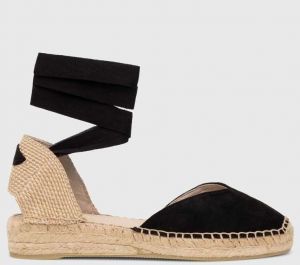 Espadrilky Answear.LAB čierna farba