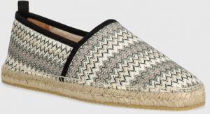 Espadrilky Missoni Corfu béžová farba, M29_003